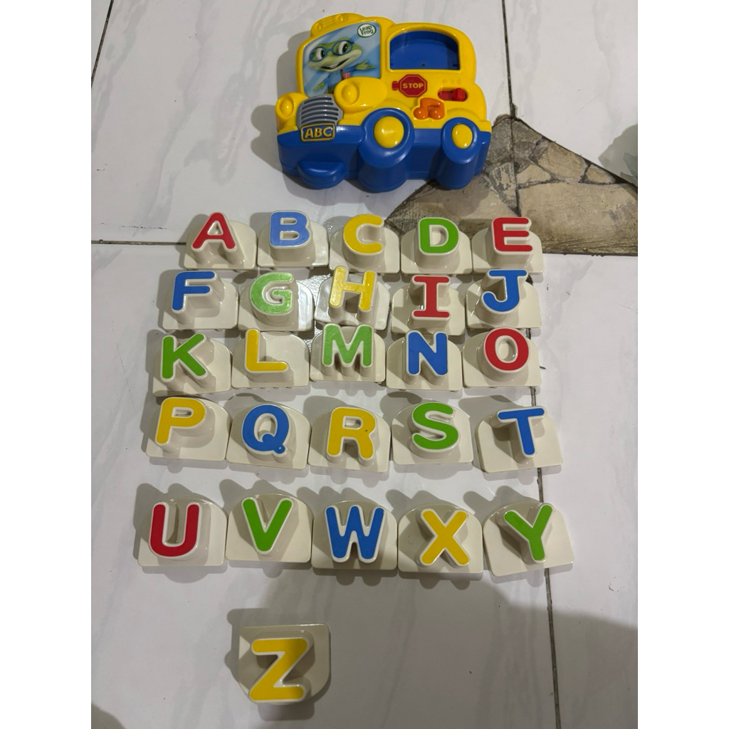 Leapfrog Fridge Phonic magnetic Letter set