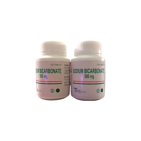SODIUM BICARBONATE 500mg TABLET