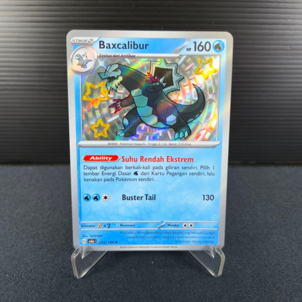 Baxcalibur S 235/190 Pokemon IDN