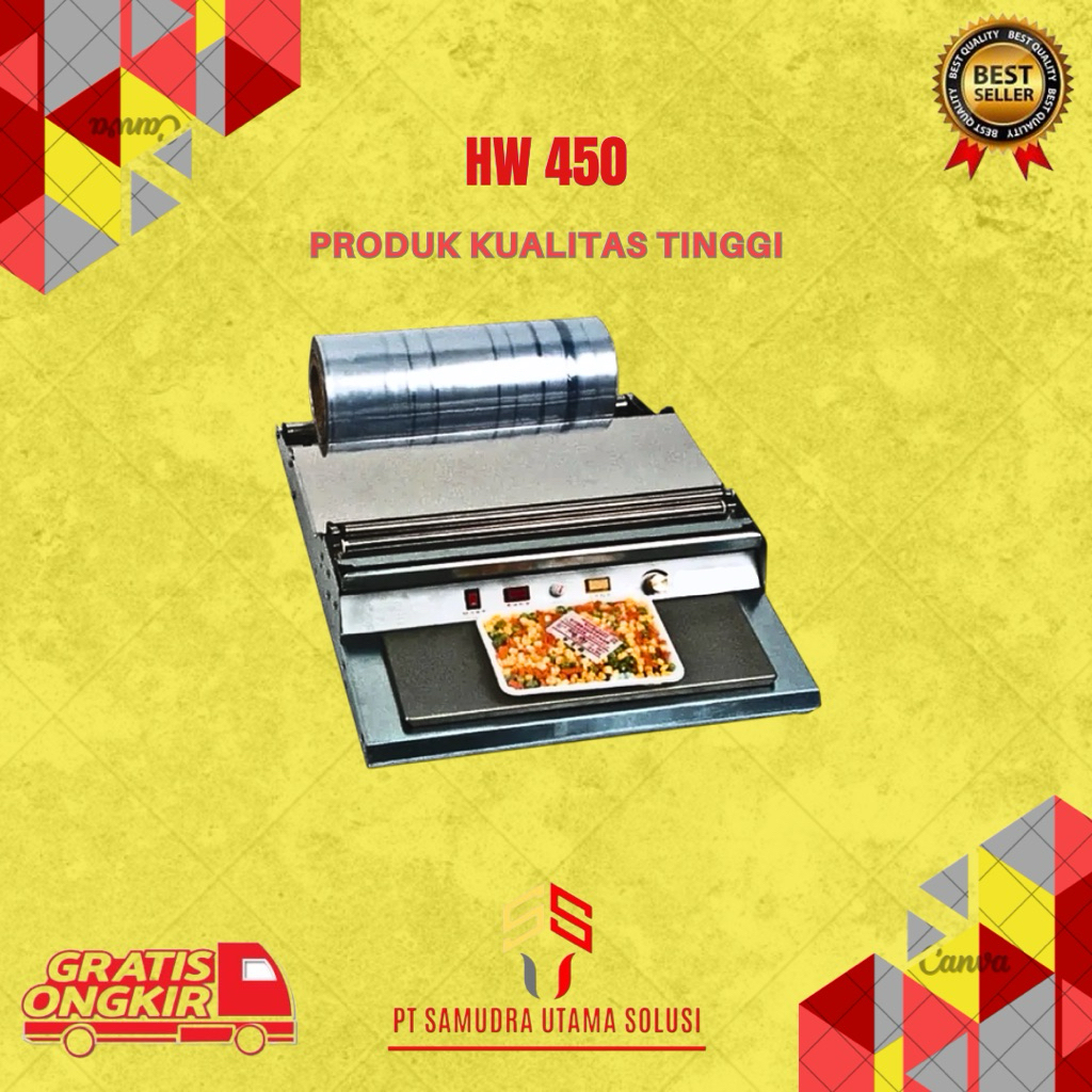 Mesin Kemas Buah/Sayur HW 450
