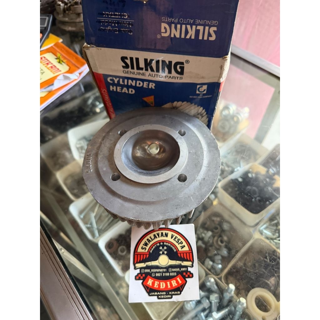 cylinder head vespa px ps super sprint kop silinder vespa px ps super sprint