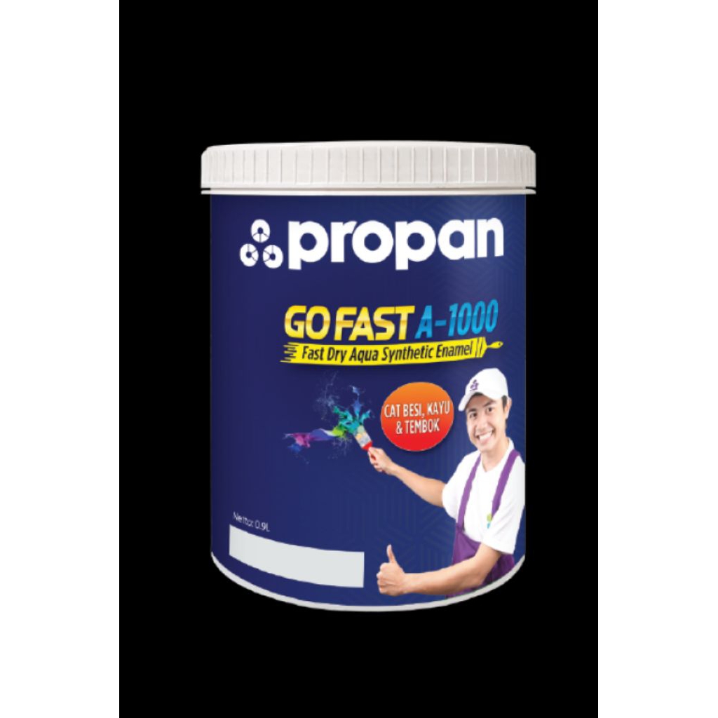 Cat besi dan kayu waterbased propan go fast