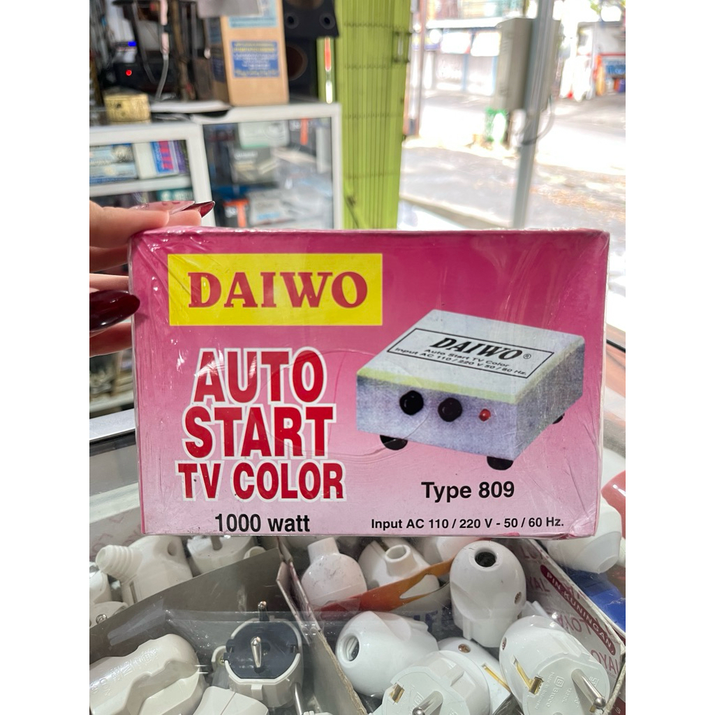 AUTO START TV COLOR TYPE 809 1000 WATT