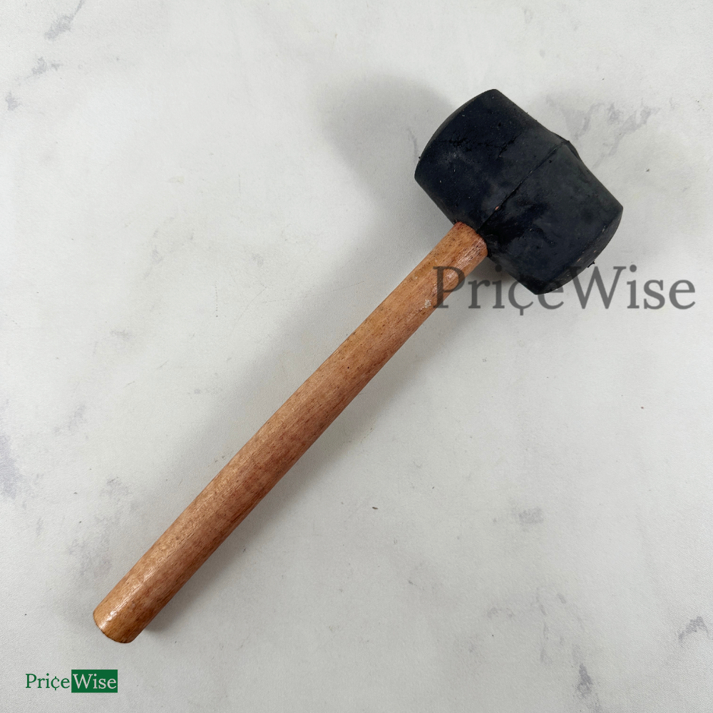 Palu Karet Hitam 290 gr / Palu Keramik / Palu Jeli / Palu Jelly