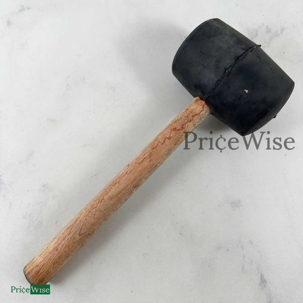 Palu Karet Hitam 560 gr / Palu Keramik / Palu Jeli / Palu Jelly