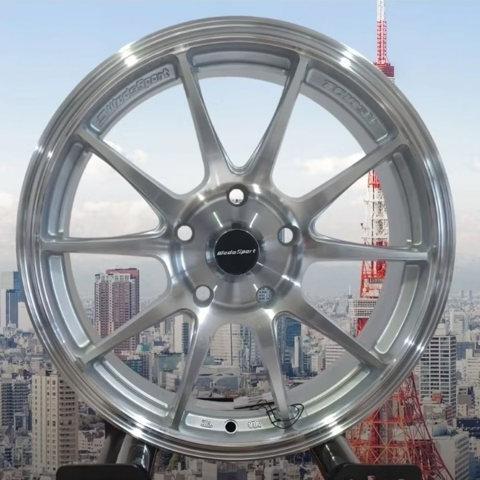 velg racing ring 16 WEDSSPORT TC105N FULL POLISH R16 velg mobil Ertiga Xl7 Juke Innova rush wrv