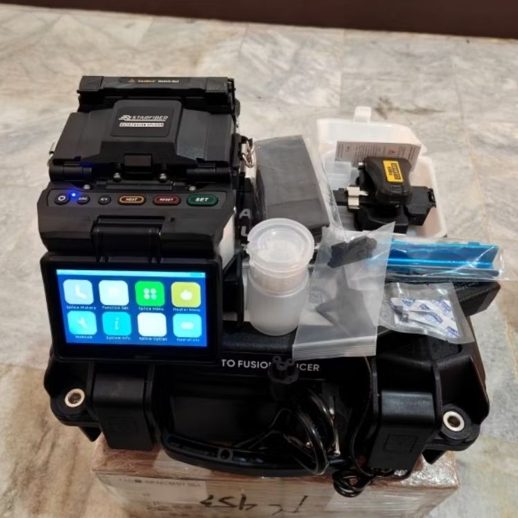 Fusion Splicer StarFiber / Splicer Star Fiber MESIN BANDEL
