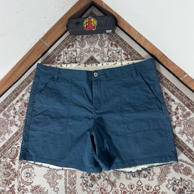 Celana Pendek Outdoor T3n Blue Second