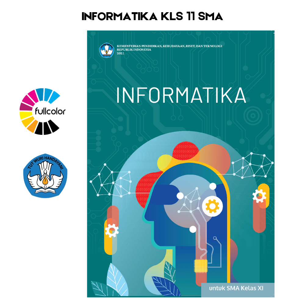 Buku Siswa INFORMATIKA KELAS 11 SMA Kurikulum Merdeka Informatika Kelas 11 SMA
