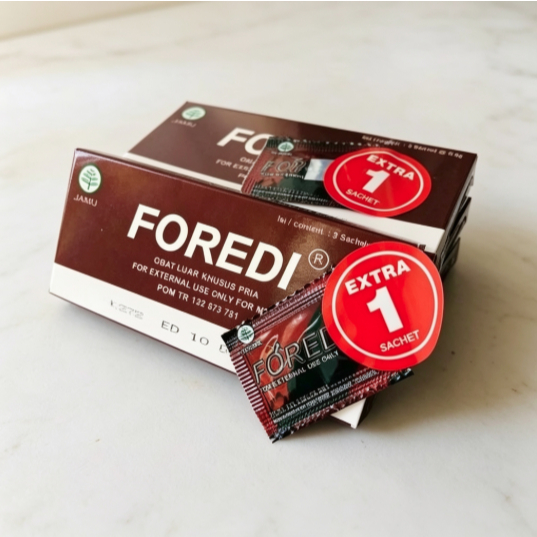 Eksklusif Foredi Gel Herbal Gel Oles 3 Sachet