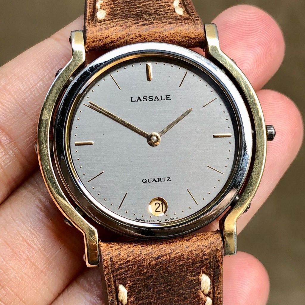 Seiko Lassale Quartz 7759-6039
