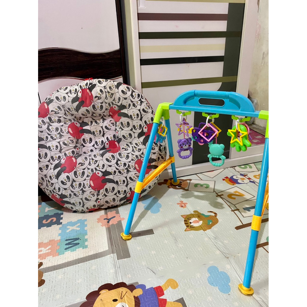 play gym mainan anak preloved