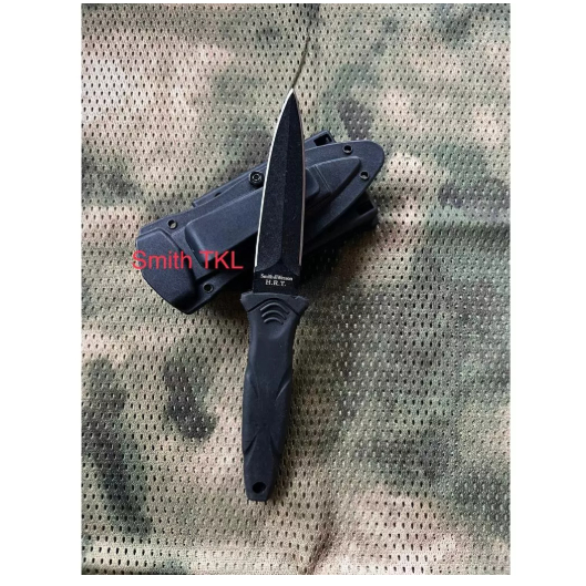 Pisau Tactical Kydex Smith / Pisau Tactical Outdoor + Teklock / Pisau Camping Survival Outdoor