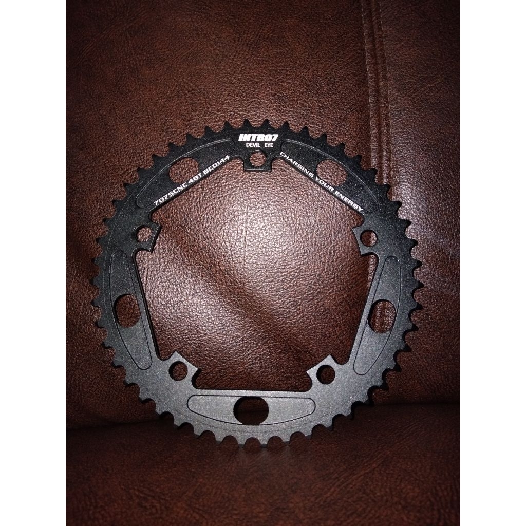 CHAINRING INTRO7 48T BCD 144 MM ALLOY CNC