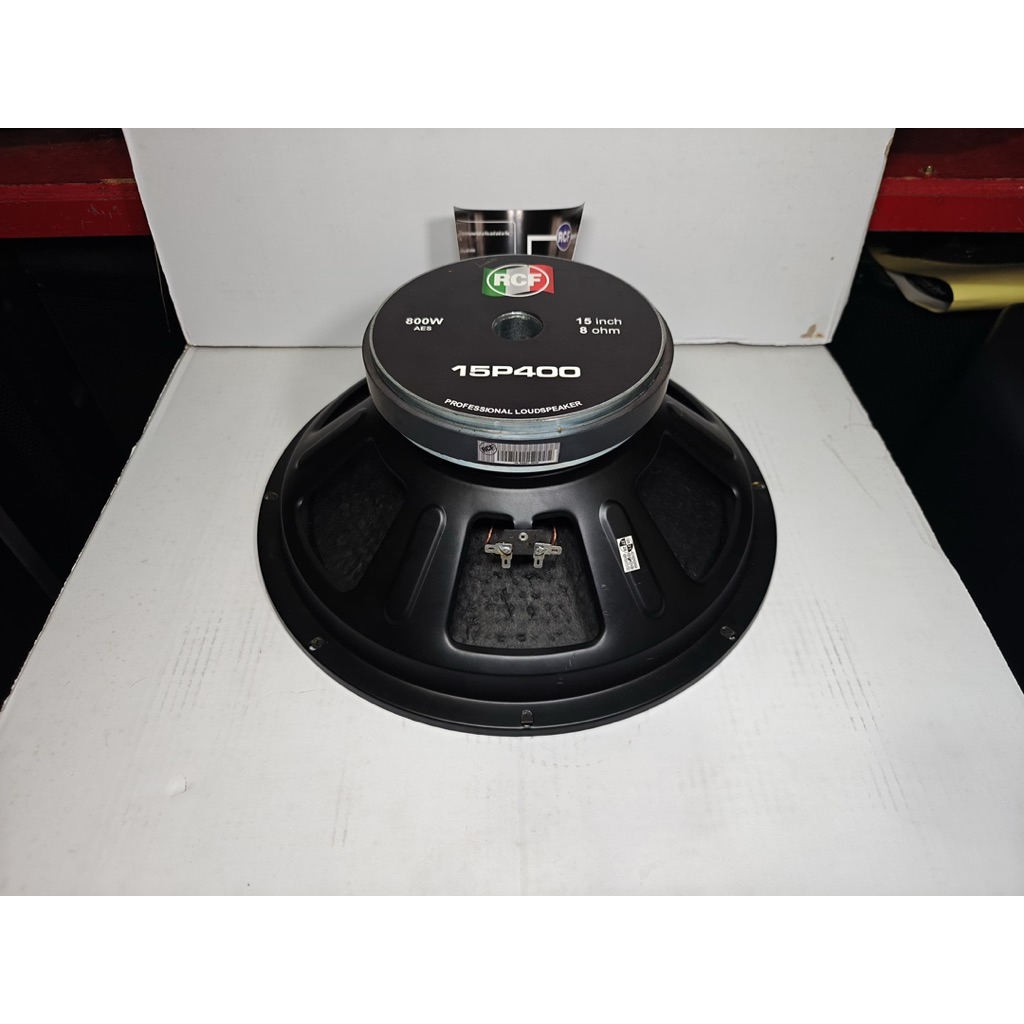 Speaker Komponen RCF 15P400 Original Grade A 800 W