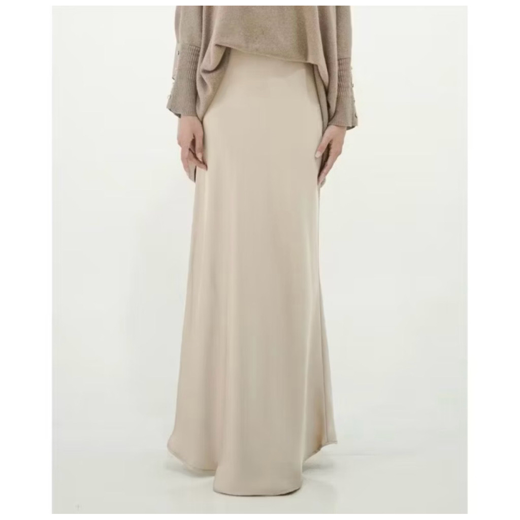 Rok Satin Silk Premium (Ivory)