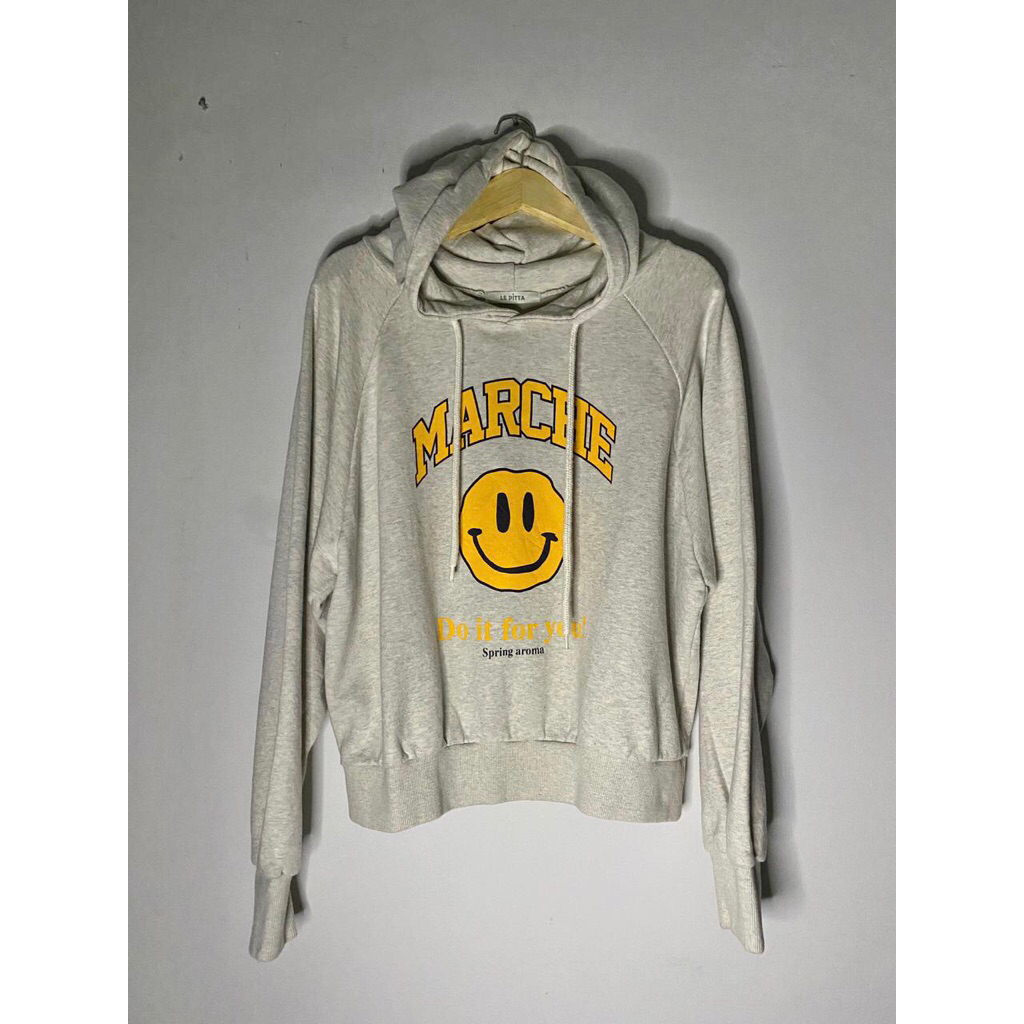 Hoodie Marche Grey