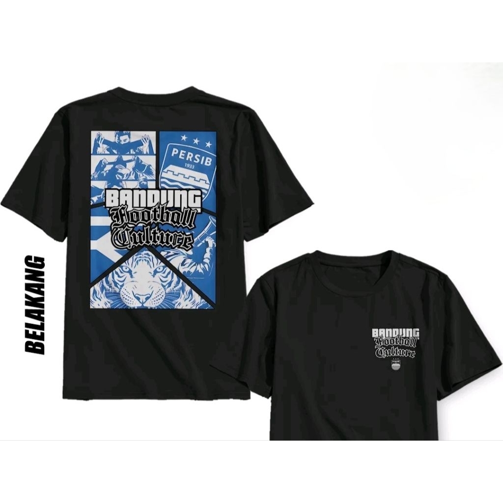 KAOS DISTRO KEREN BANDUNG FOOTBALL CULTURE