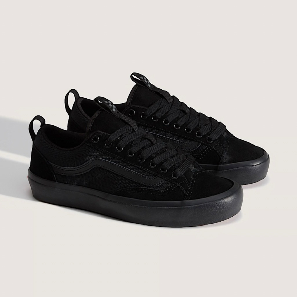 Vans skate old skool 36+ blackout (Resmi PT NAVYA)