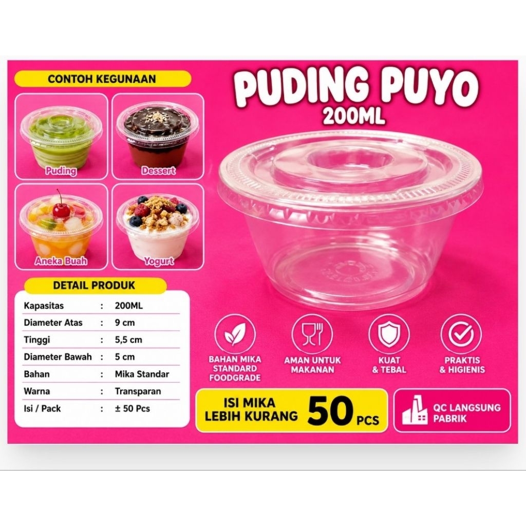 Mika Puding Puyo Bening