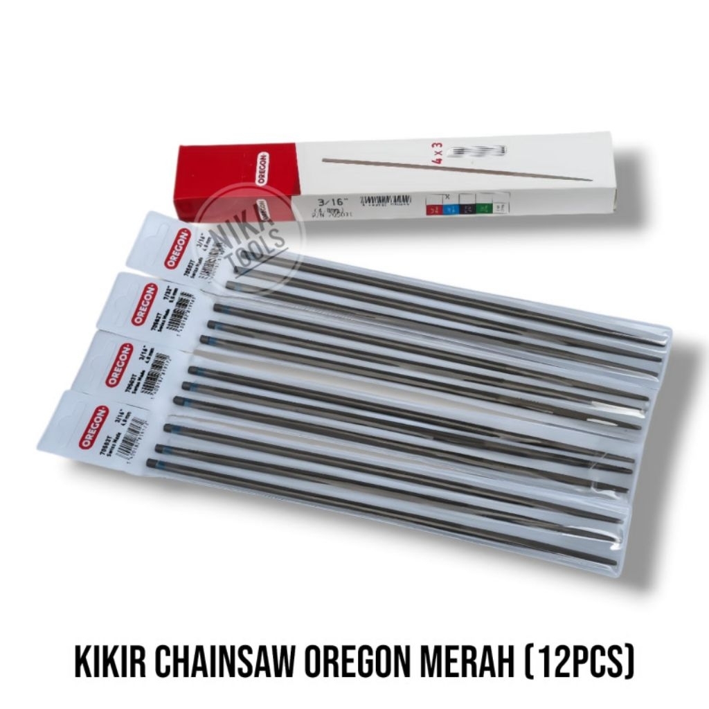 KIKIR BULAT CHAINSAW OREGON STRIP/4.8MM /5.5MM KIKIR BULAT SENSO OREGON