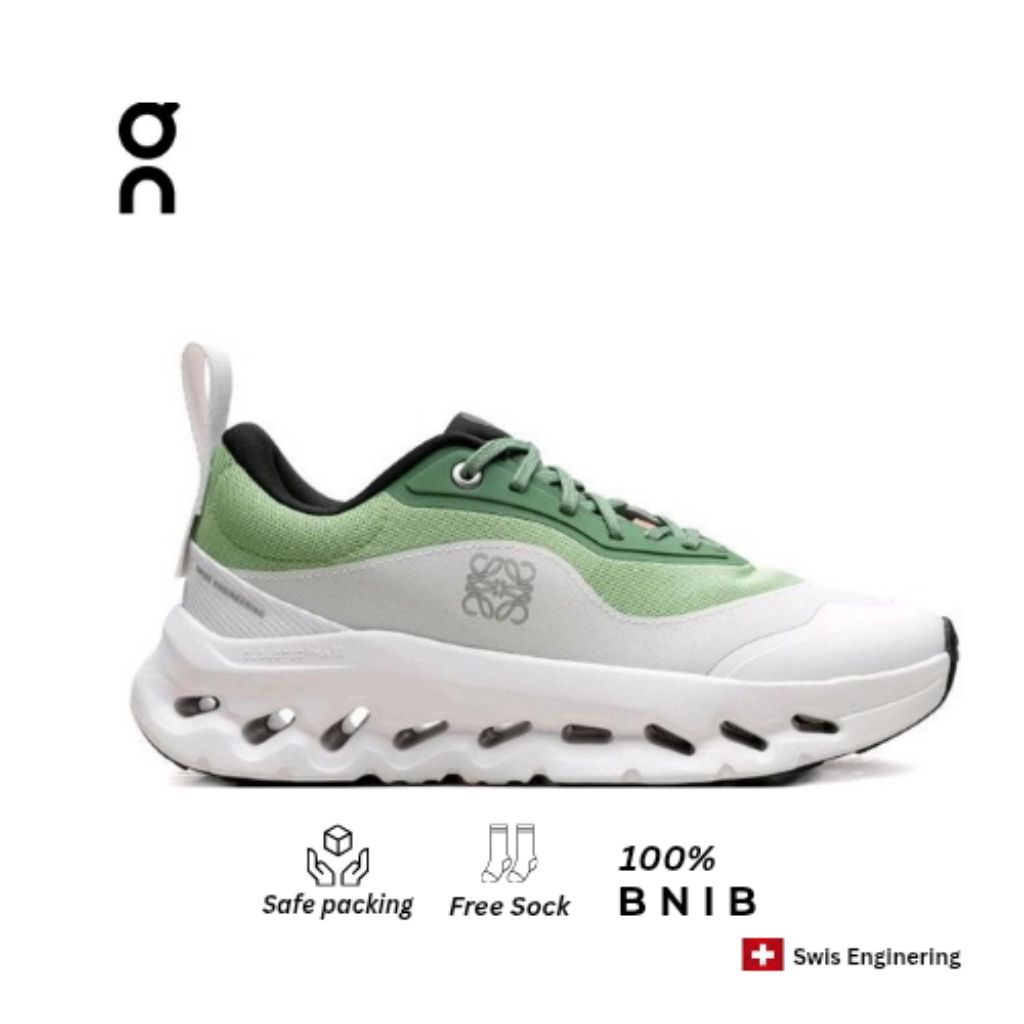 On Cloud Loewe White Green