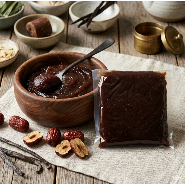 Filling Angco Isian Mooncake Angco Chinese Date Filling Red Dates Jujube Filling .-