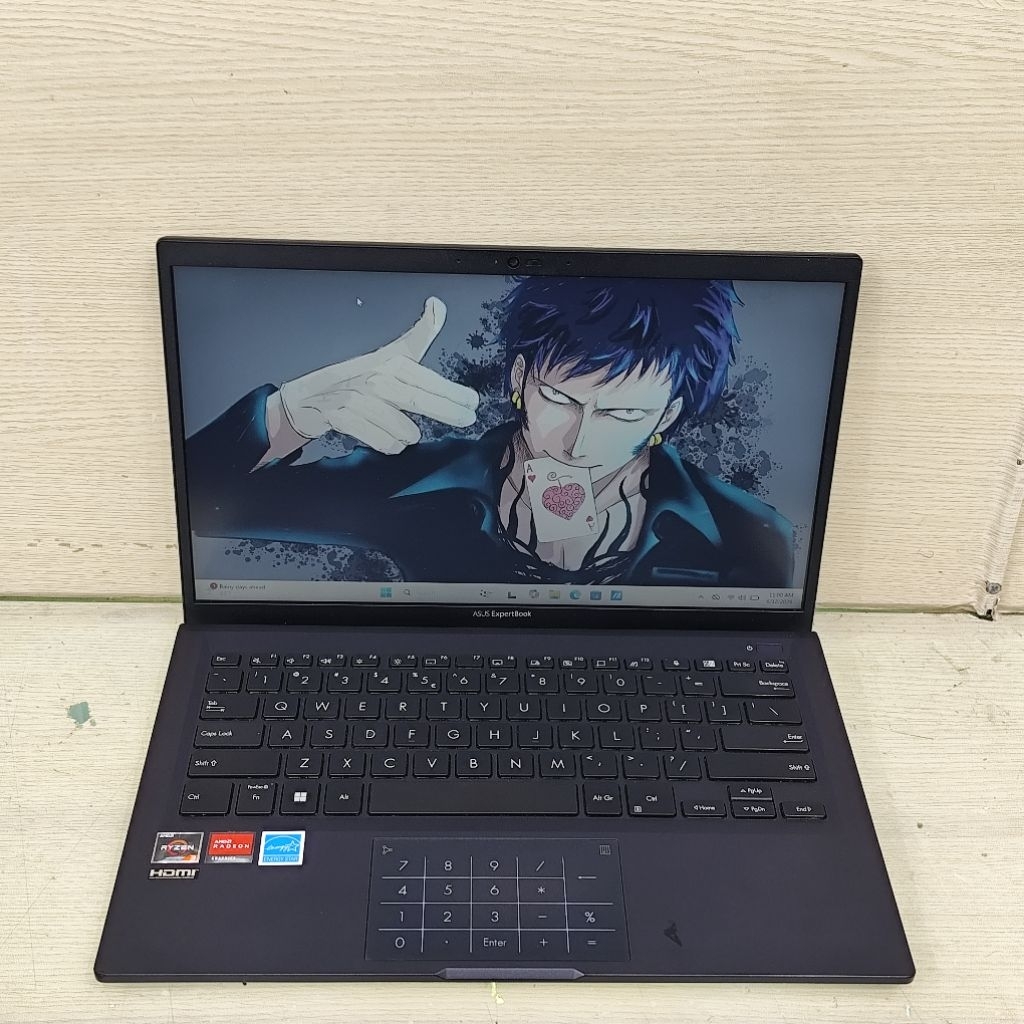 Laptop 2nd ASUS EXPERTBOOK L1400CDA AMD Ryzen 3 3250U RAM 8GB SSD 256GB FHD