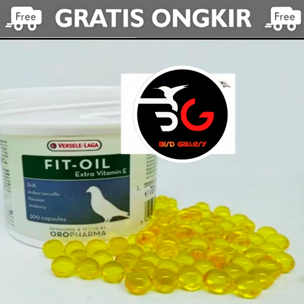 FIT OIL VERSELA LAGA  FIT OIL VETAFARM  1 BUTIR