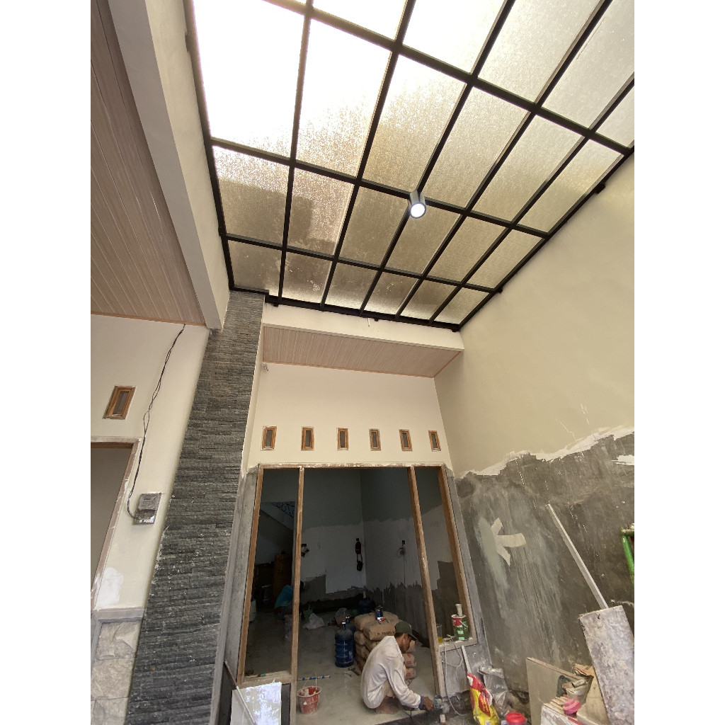 Kanopi Solarflat Bronze