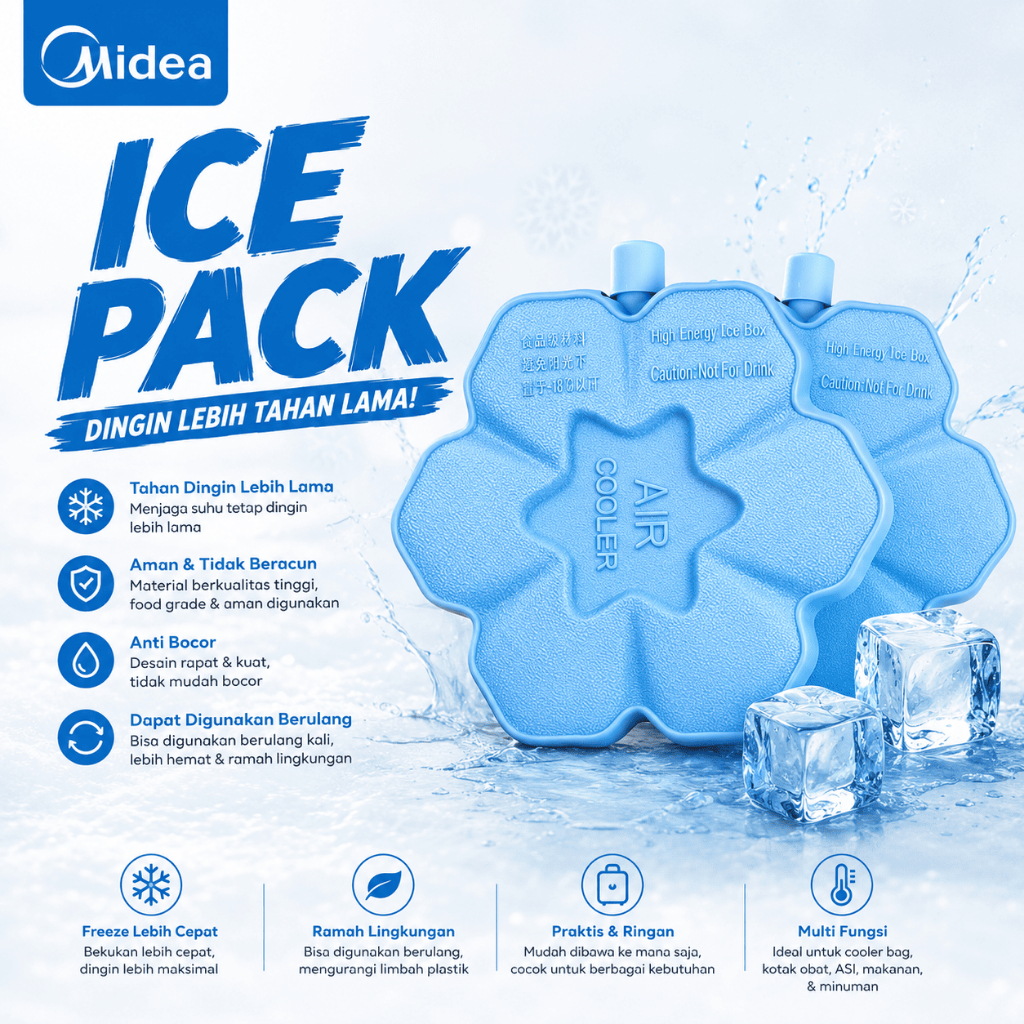 ICE PACK UNTUK AIR COOLER JENIS APAPUN