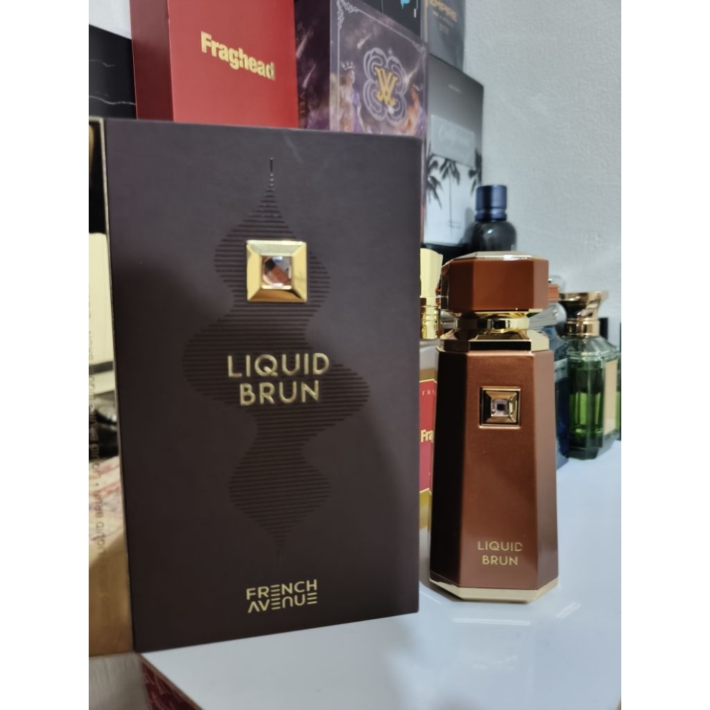 Preloved French Avenue Liquid Brun 100ml 95%