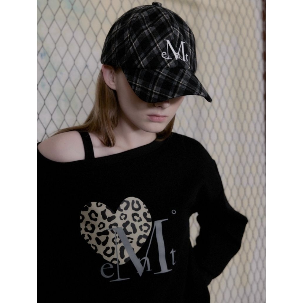 MUCENT Signature Ball Cap (Check Black)