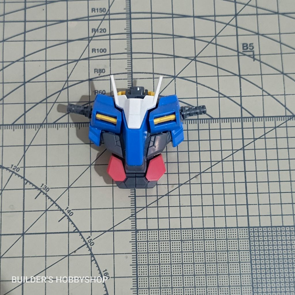 BANDAI MG 1/100 GUND AM OO 00 XN RAISER/SEVEN SWORD TORSO CHEST BODY UNIT