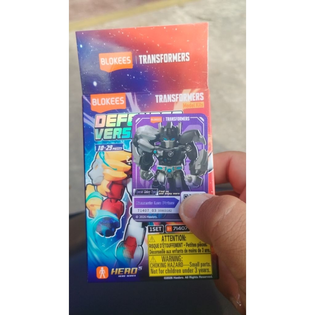 Secret nemesis leo Prime