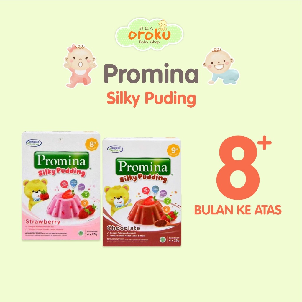 PROMINA SILKY PUDING / PUDING BAYI