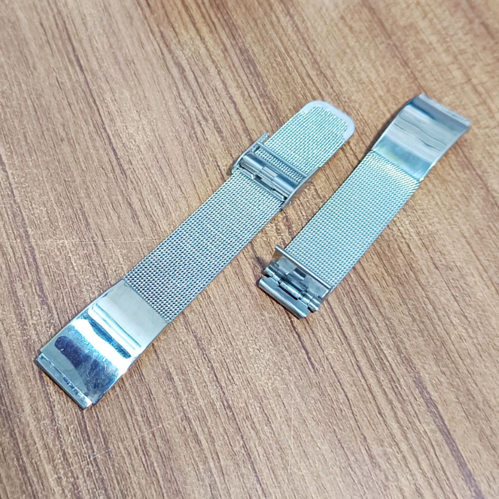 Rantai Jam Tangan mess/Rantai pasir clasic size 16mm
