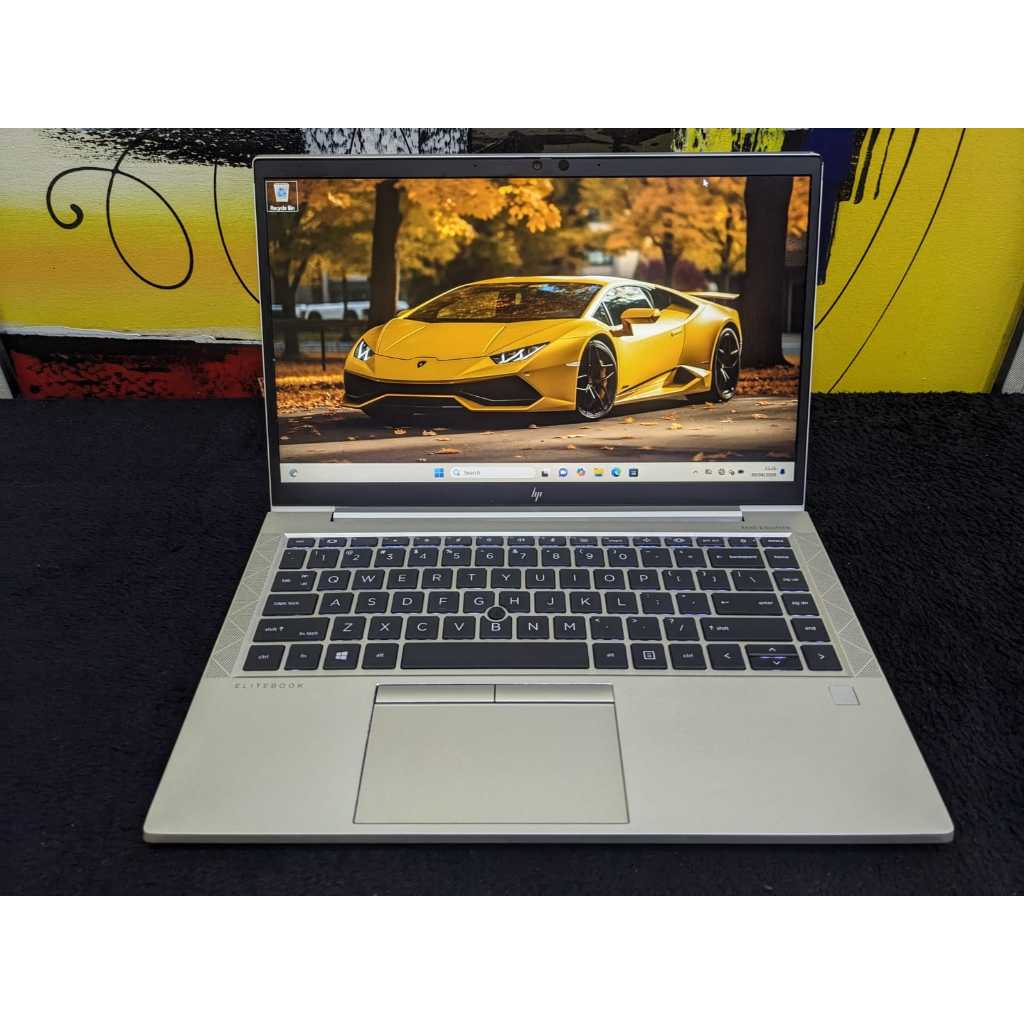 Laptop HP Elitebook 840 G7 Core i7 Gen 10 8/256 Murah