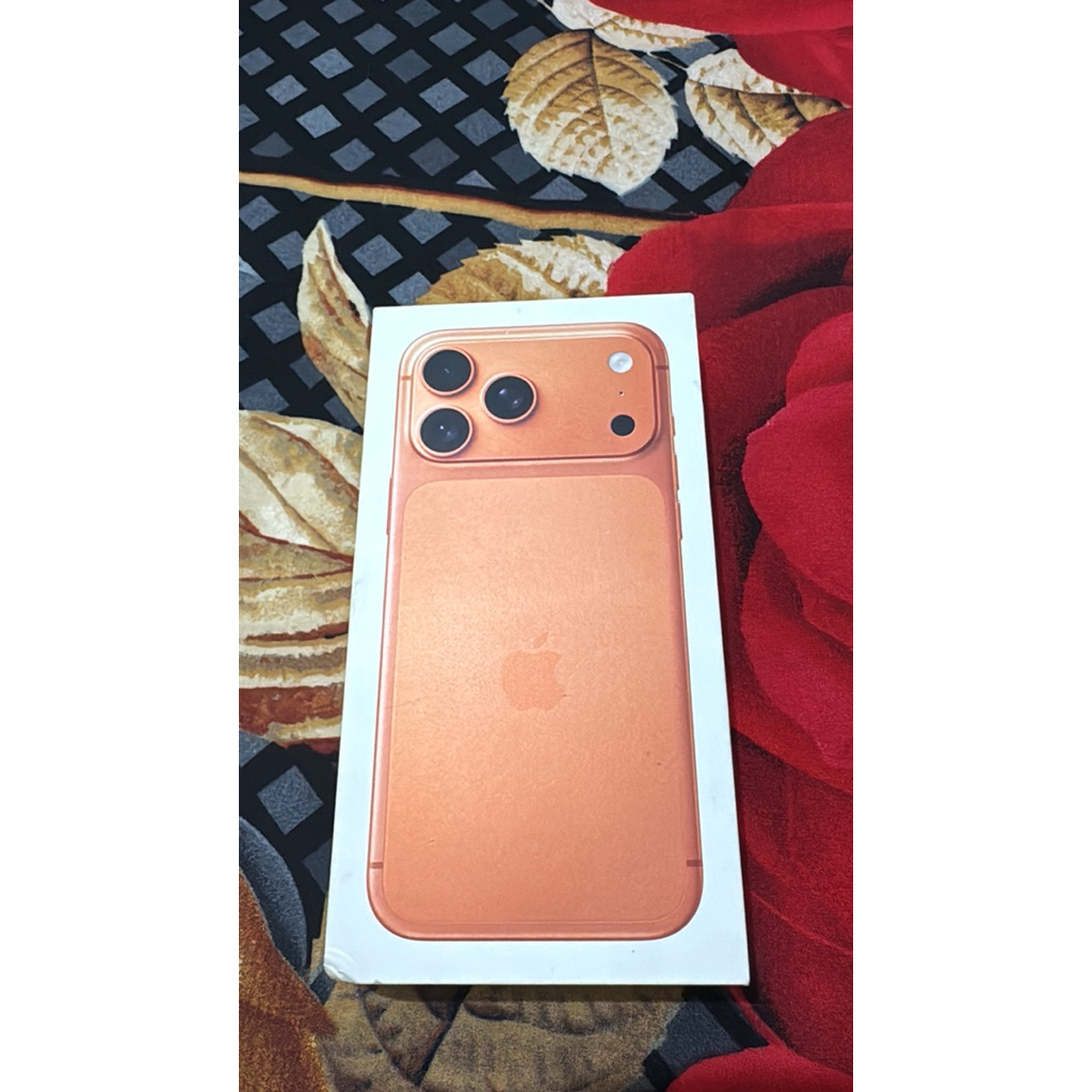 BOX IPHONE 17 PRO MAX ORI