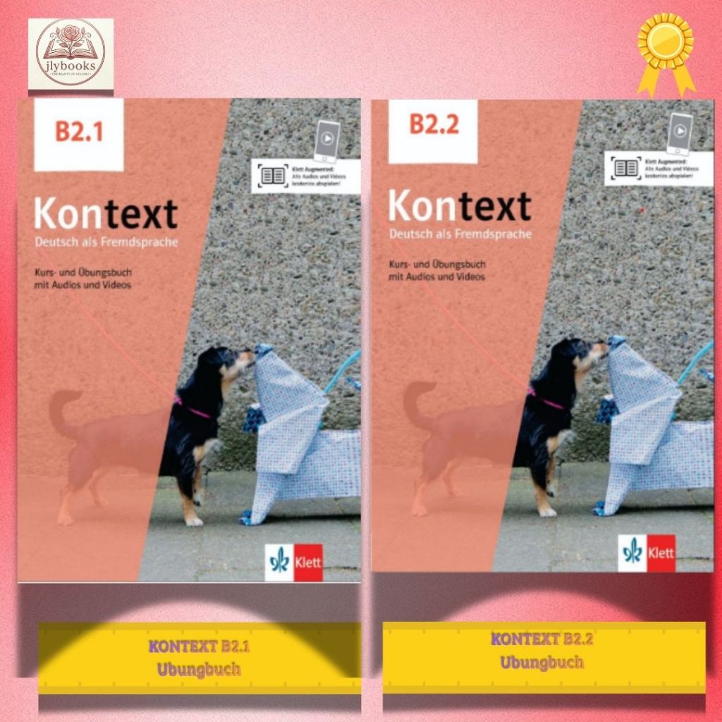 Buku Belajar Bahasa Jerman Kontext B2.1 dan B2.2 Übungsbuch