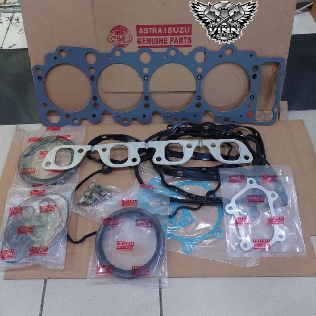 PAKING SET PACKING FUEL SET ISUZU NKR71 NKR 71 PLATE KOMPLIT