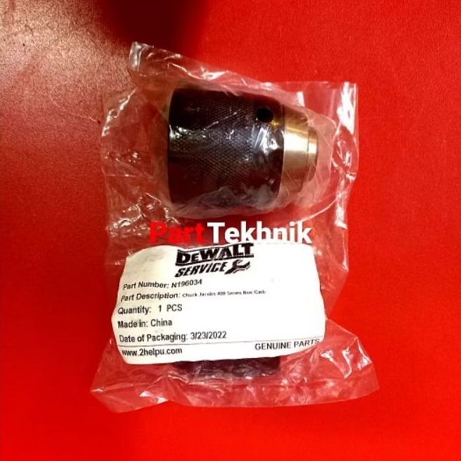 Chuck DCD796 Dewalt Original for Drill. Chuck dewalt DCD796 original. Chuck DCD805 Dewalt Original f