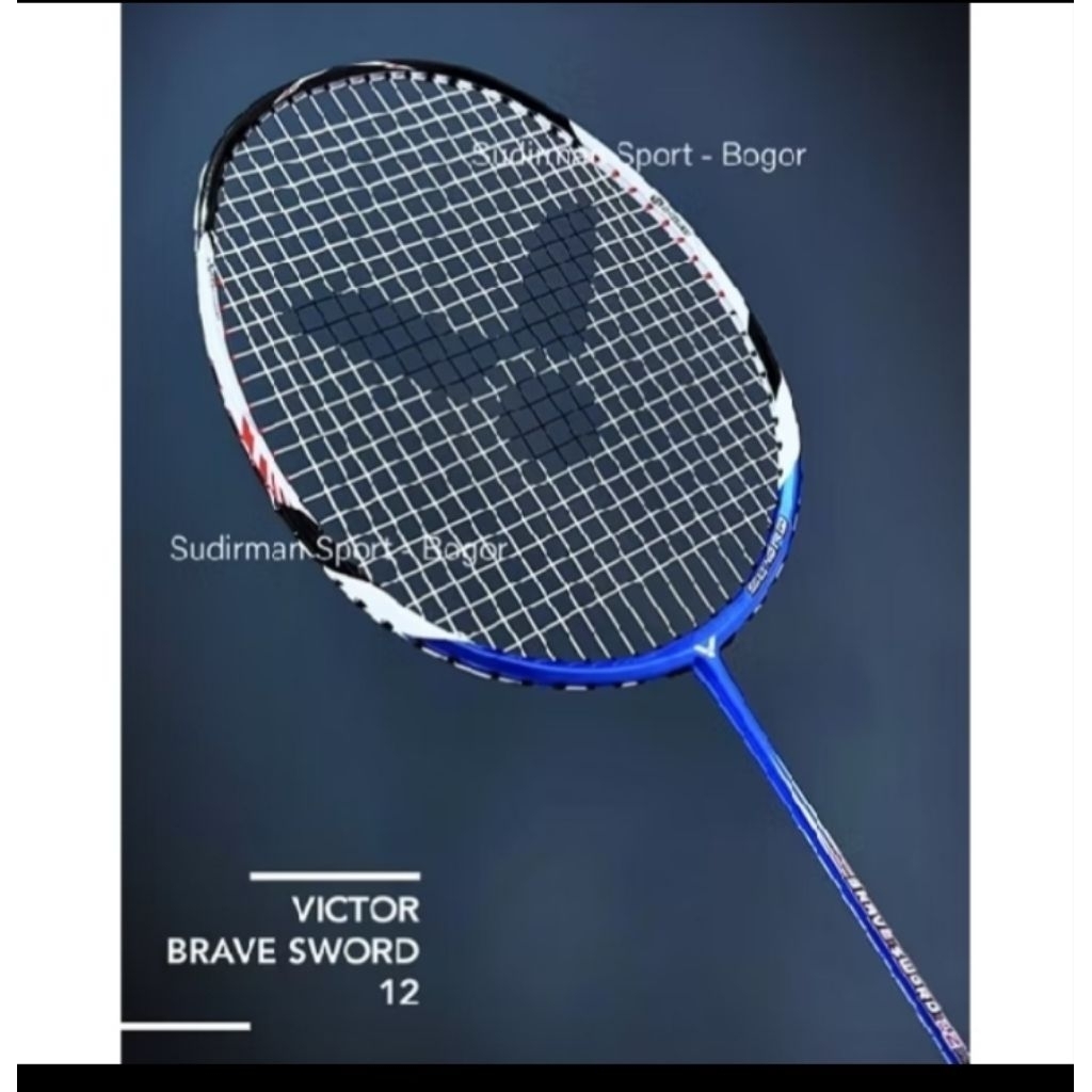 RAKET BADMINTON VICTOR BRAVE SWORD 12