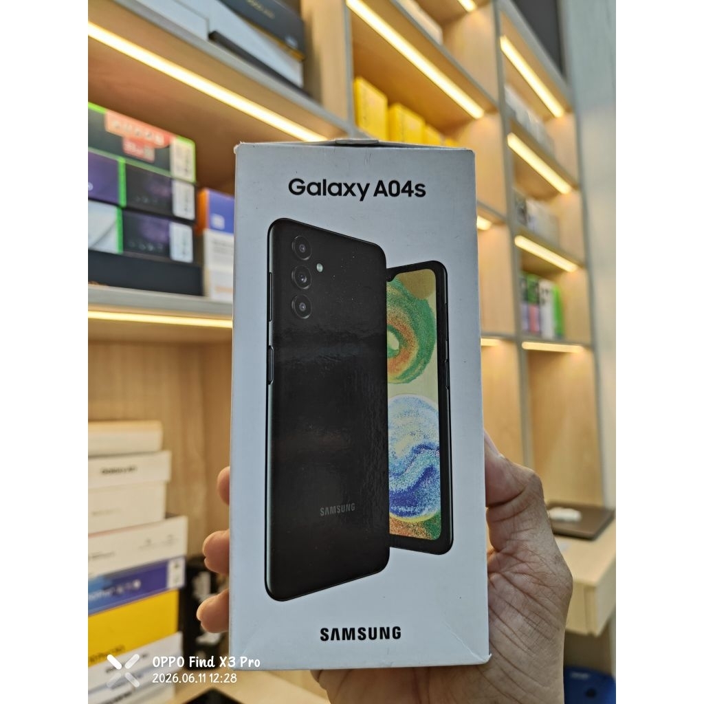Hp Samsung galaxy A04s 4/128gb second