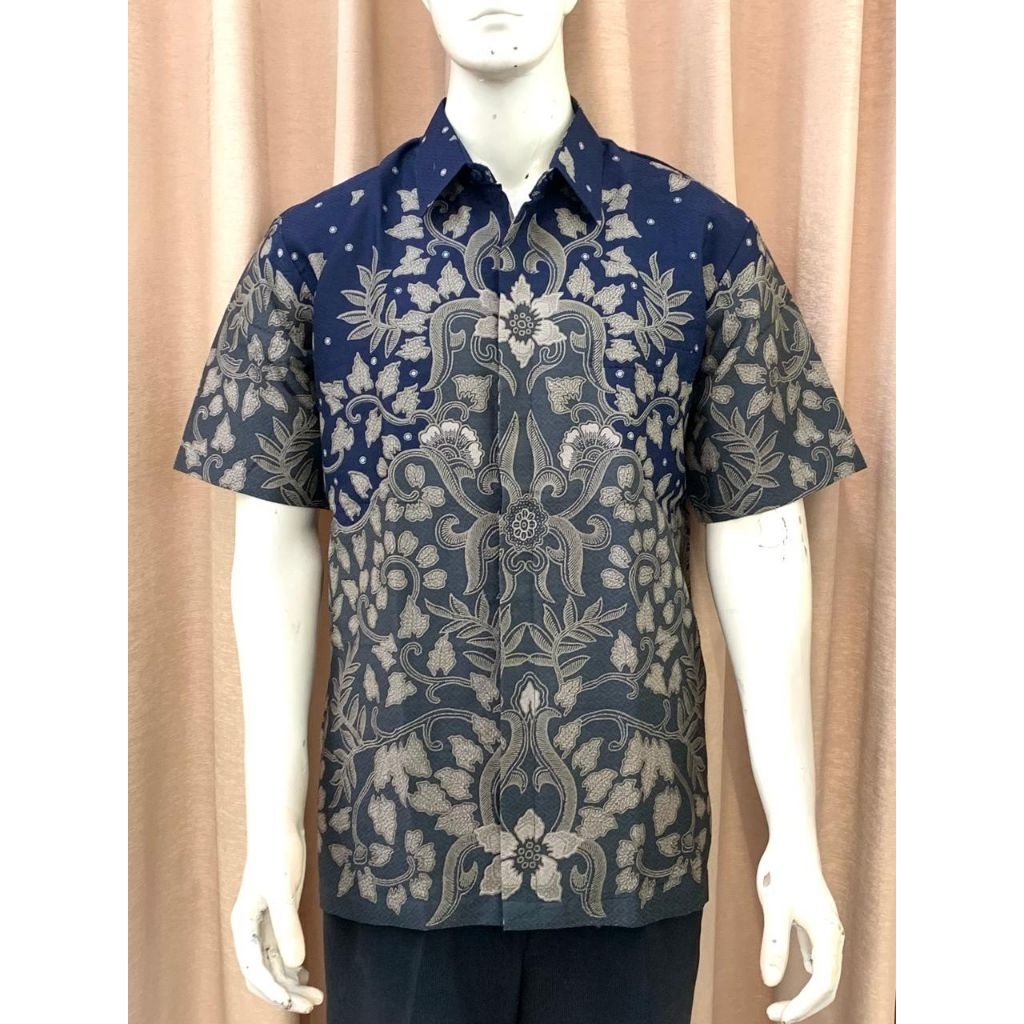 Kemeja pendek Batik Danar Hadi Solo