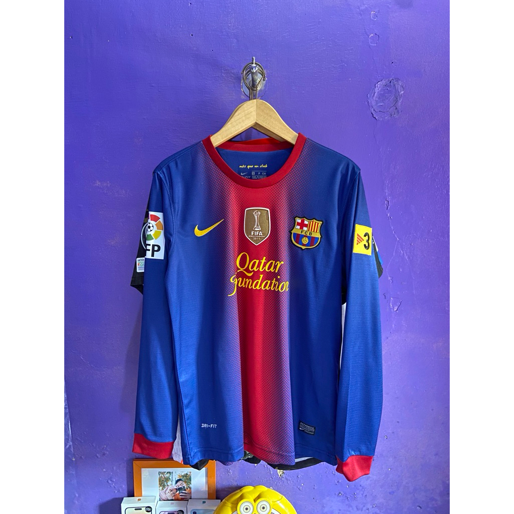 BARCELONA HOME 2012/13 LS SIZE S