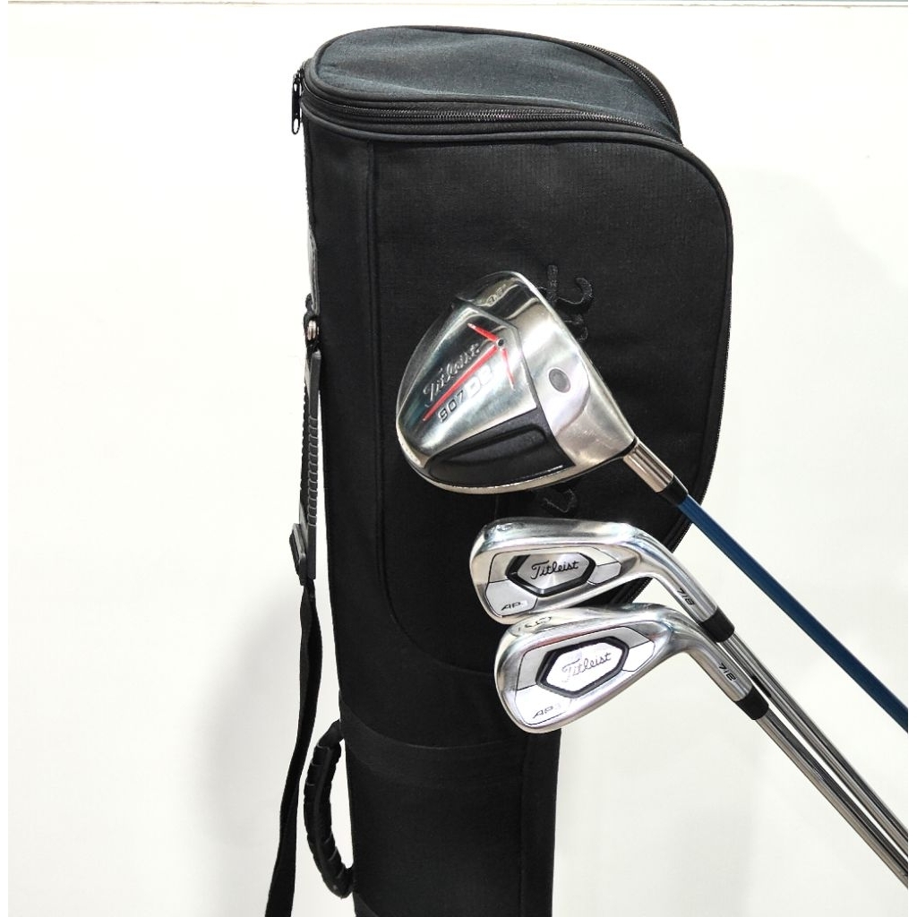 Stick Golf Beginner Golfer Set Latihan Stick Golf Driving