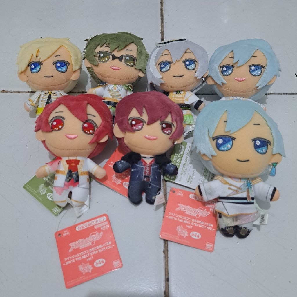 idolish7 plush official