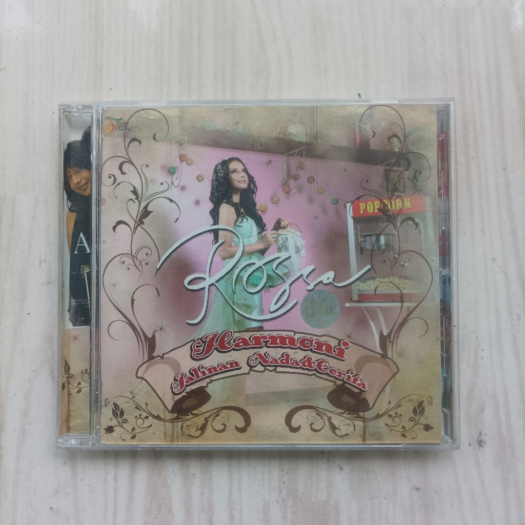 Original CD Audio Music Rossa Album Harmoni Jalinan Nada Cerita