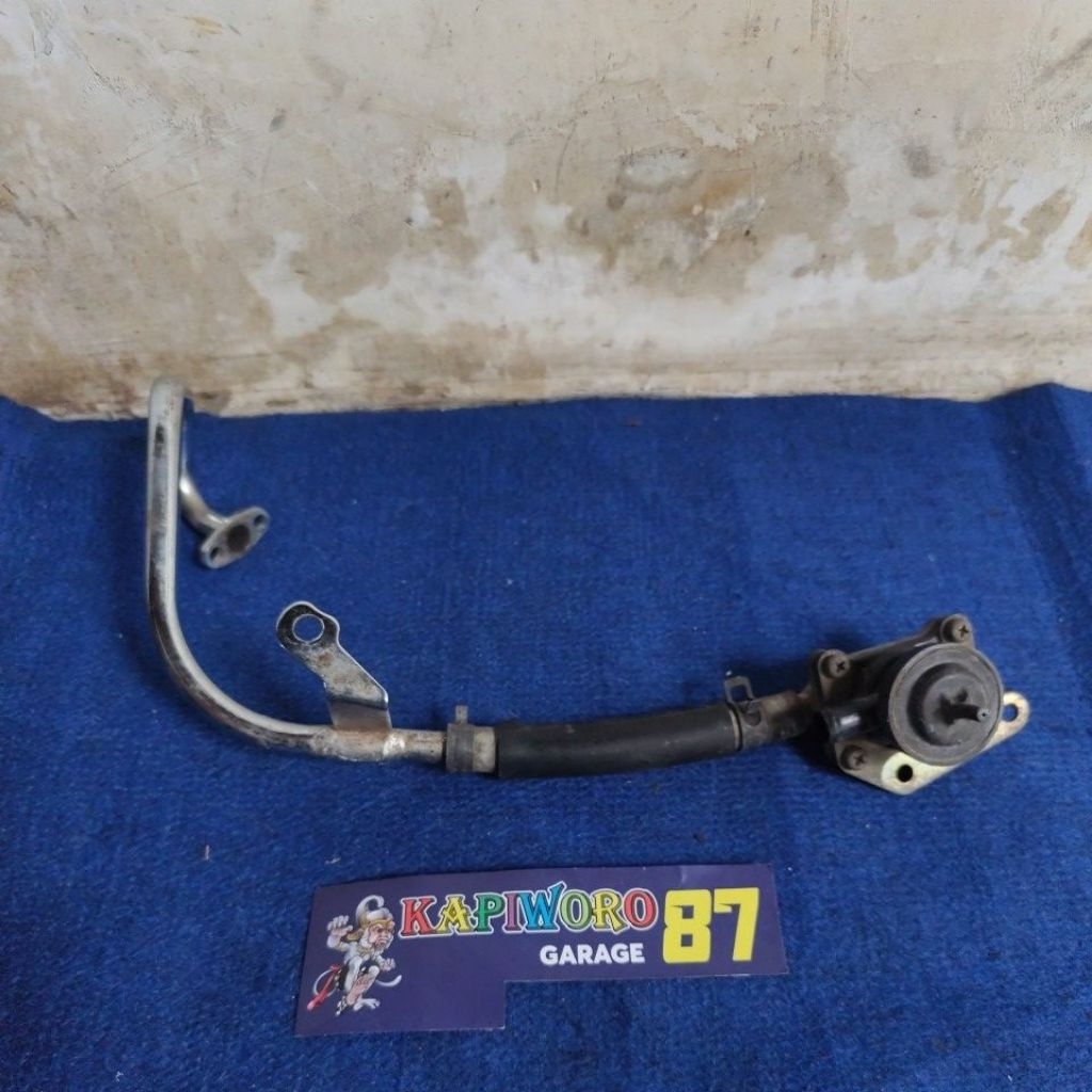 pipa selang emisi Yamaha Jupiter z Burhan vega new ori